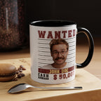 Wanted Poster Custom Photo Mug – Funny Personalized Coffee Cup (Color)