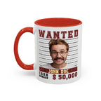 Wanted Poster Custom Photo Mug – Funny Personalized Coffee Cup (Color)